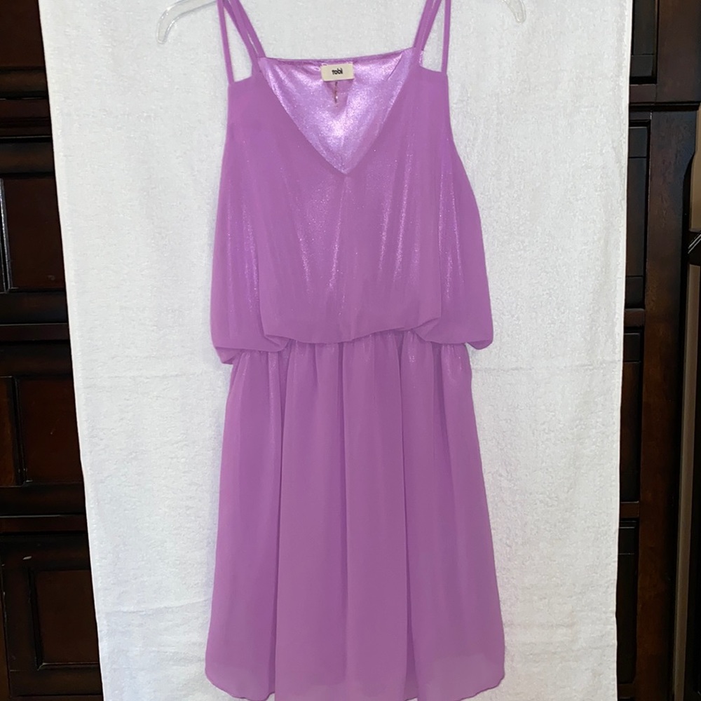 Tobi light purple dress